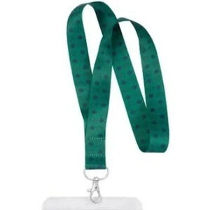 Girl Scouts Green Trefoil Logo Legacy Lanyard